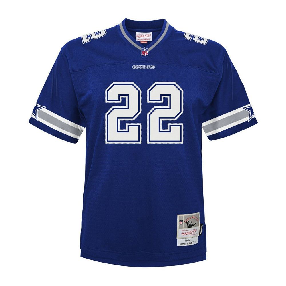 Emmitt Smith  Big & Tall 1996 Legacy Retired Player Jersey - Dallas Cowboys
