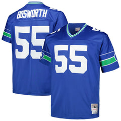 Brian Bosworth  Big & Tall 1987 Legacy Retired Player Jersey - Seattle Seahawks