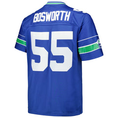 Brian Bosworth  Big & Tall 1987 Legacy Retired Player Jersey - Seattle Seahawks