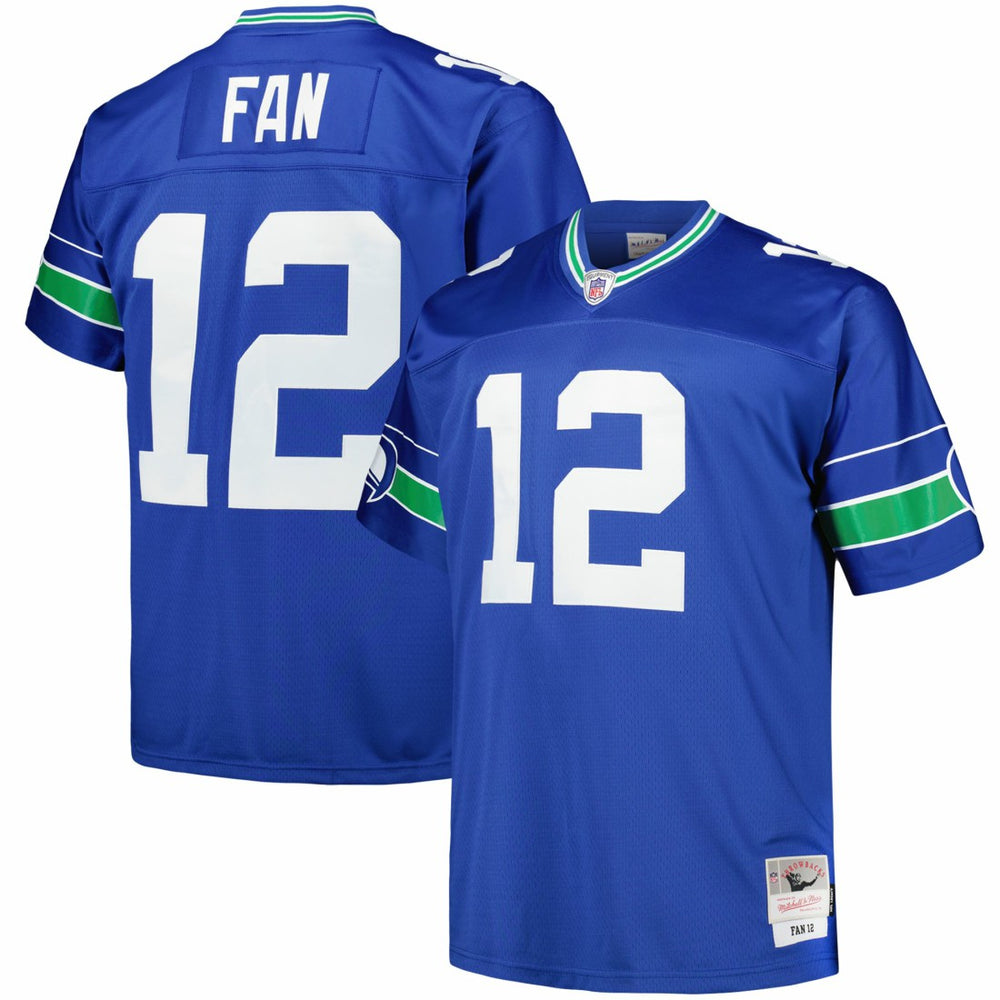 12s  Big & Tall Legacy Retired Player Jersey - Seattle Seahawks