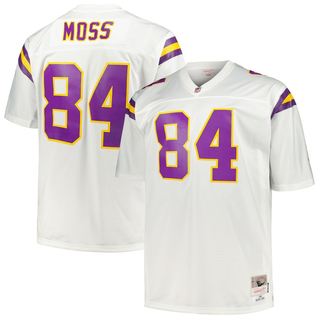 Randy Moss  Big & Tall 1998 Legacy Retired Player Jersey - Minnesota Vikings