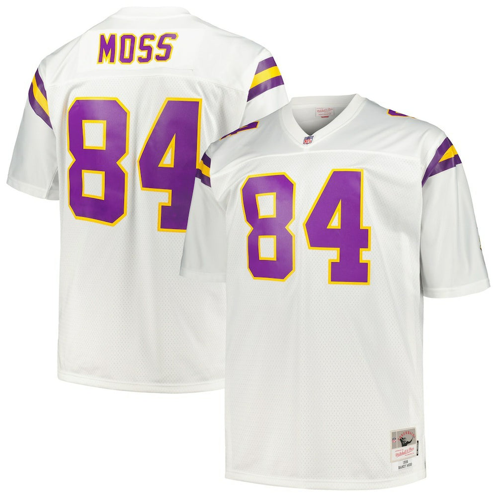 Randy Moss  Big & Tall 1998 Legacy Retired Player Jersey - Minnesota Vikings