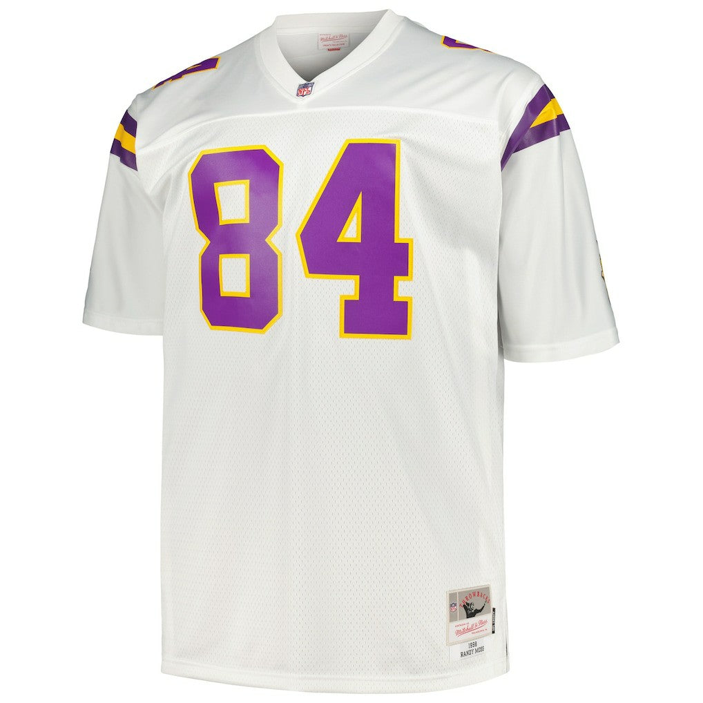 Randy Moss  Big & Tall 1998 Legacy Retired Player Jersey - Minnesota Vikings