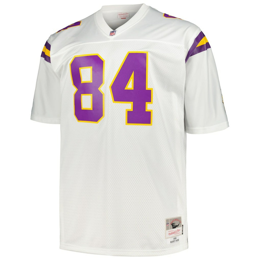 Randy Moss  Big & Tall 1998 Legacy Retired Player Jersey - Minnesota Vikings
