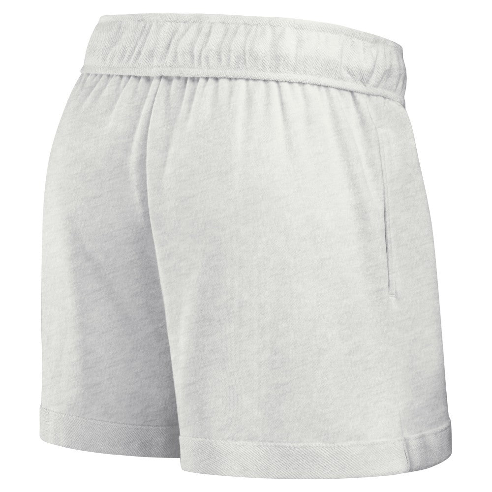 MLB Los Angeles Dodgers Fanatics Women's Oversized Badge Lounge Shorts