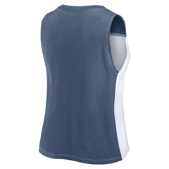 MLB Boston Red Sox Fanatics Women's Color-Block Tank Top