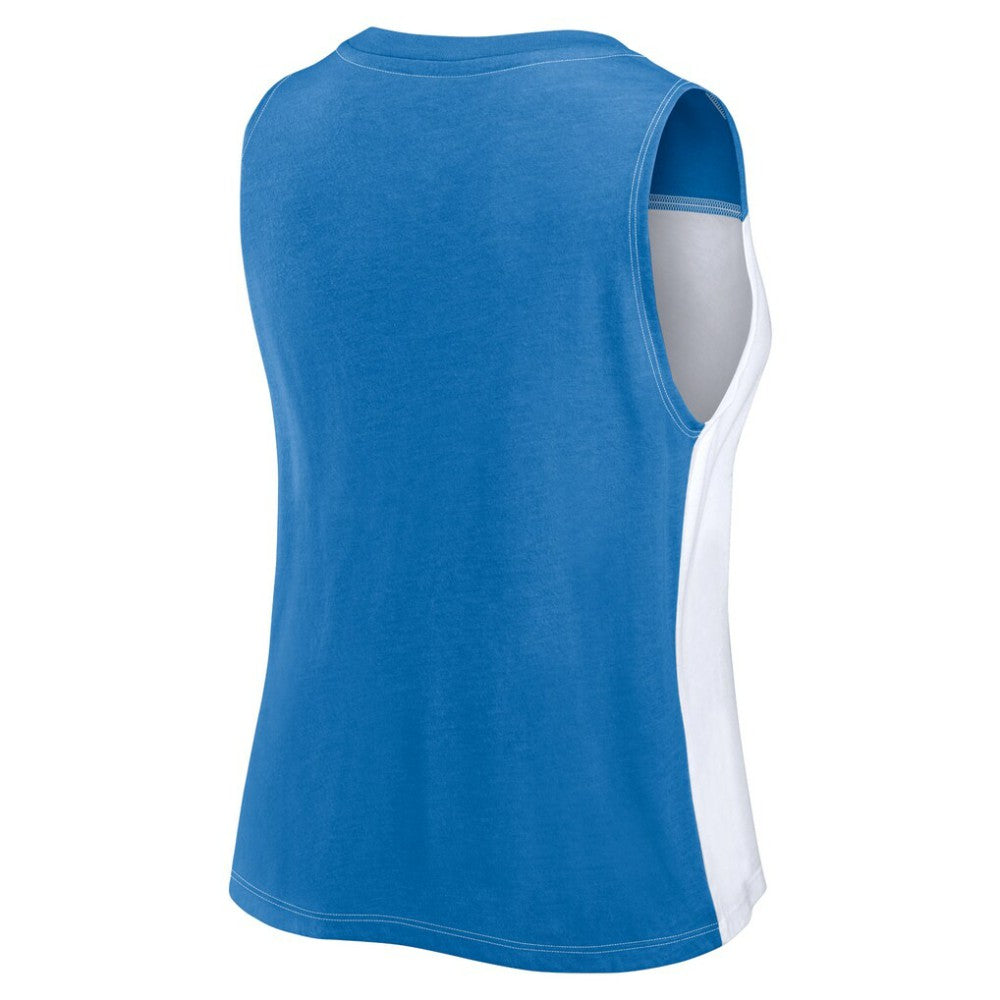 MLB Chicago Cubs Fanatics Women's Color-Block Tank Top