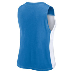 MLB Chicago Cubs Fanatics Women's Color-Block Tank Top