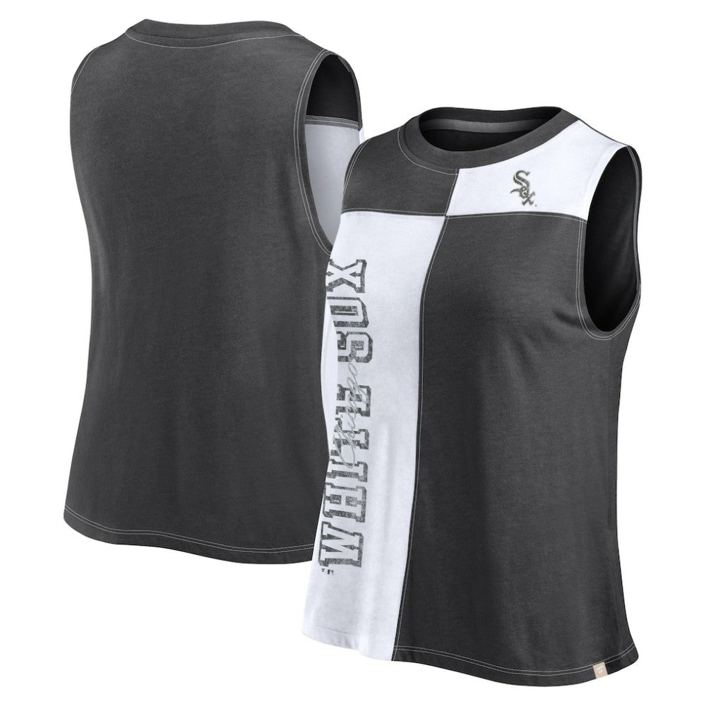 MLB Chicago White Sox Fanatics Women's Color-Block Tank Top