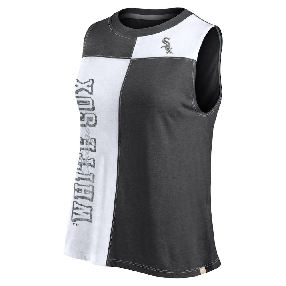 MLB Chicago White Sox Fanatics Women's Color-Block Tank Top