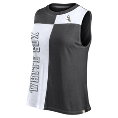 MLB Chicago White Sox Fanatics Women's Color-Block Tank Top