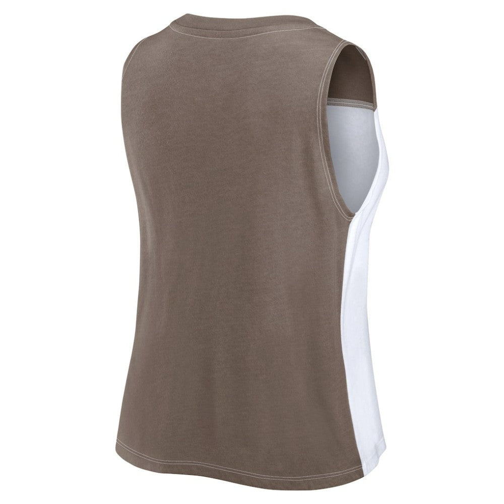 MLB San Diego Padres Fanatics Women's Color-Block Tank Top