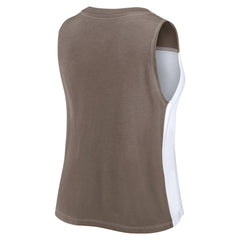 MLB San Diego Padres Fanatics Women's Color-Block Tank Top