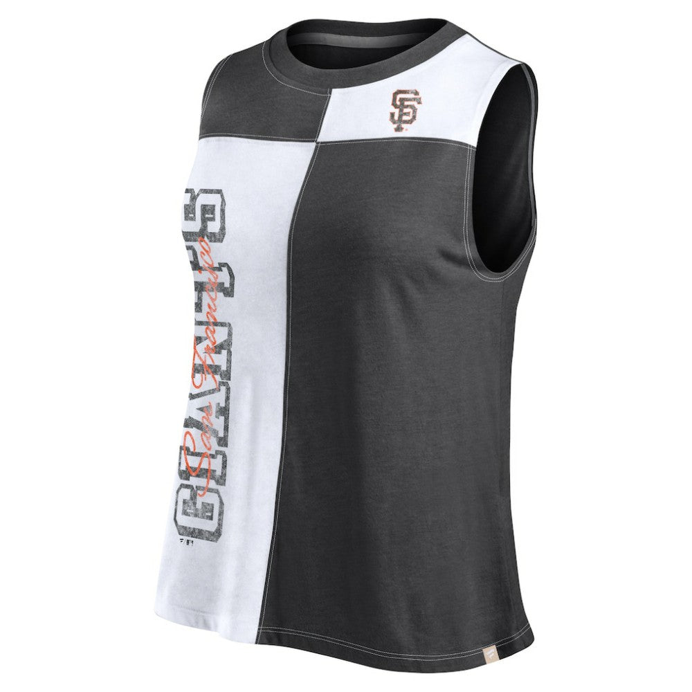 MLB San Francisco Giants Fanatics Women's Color-Block Tank Top