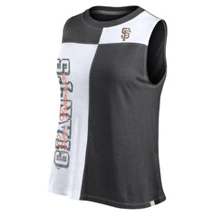 MLB San Francisco Giants Fanatics Women's Color-Block Tank Top