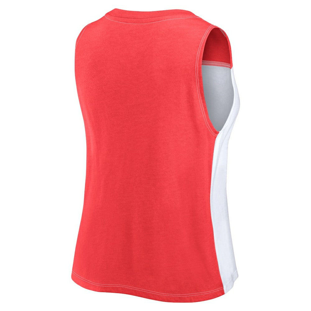 MLB St. Louis Cardinals Fanatics Women's Color-Block Tank Top