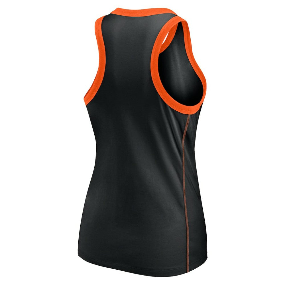 MLB San Francisco Giants Fanatics Women's Tailsweep Fashion Racerback Rhinestone Tank Top
