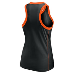 MLB San Francisco Giants Fanatics Women's Tailsweep Fashion Racerback Rhinestone Tank Top