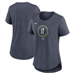 MLB Philadelphia Phillies Nike Women's 2024 City Connect Tri-Blend T-Shirt