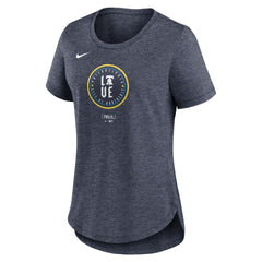 MLB Philadelphia Phillies Nike Women's 2024 City Connect Tri-Blend T-Shirt