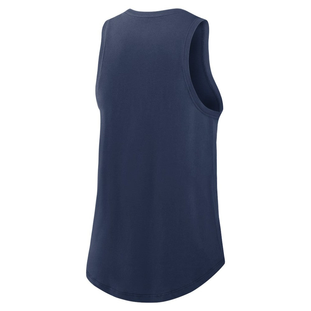 MLB Houston Astros Nike Women's Legacy Icon High Neck Dri-FIT Tank Top