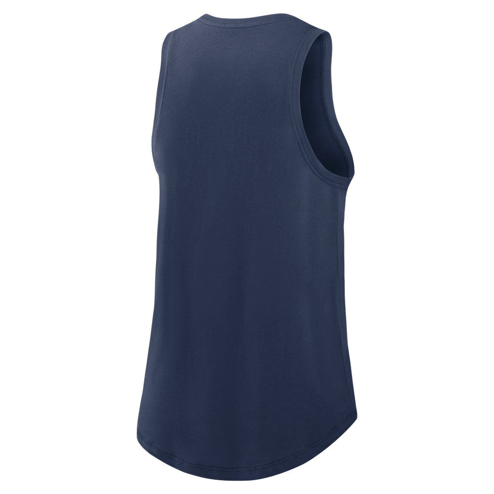 MLB Minnesota Twins Nike Women's Legacy Icon High Neck Dri-FIT Tank Top