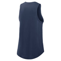 MLB Minnesota Twins Nike Women's Legacy Icon High Neck Dri-FIT Tank Top