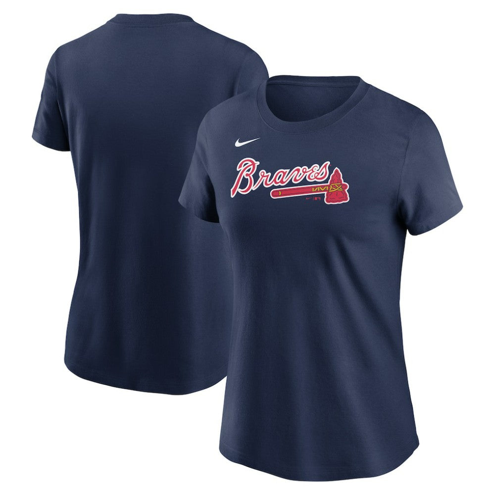 MLB Atlanta Braves Nike Women's Wordmark T-Shirt