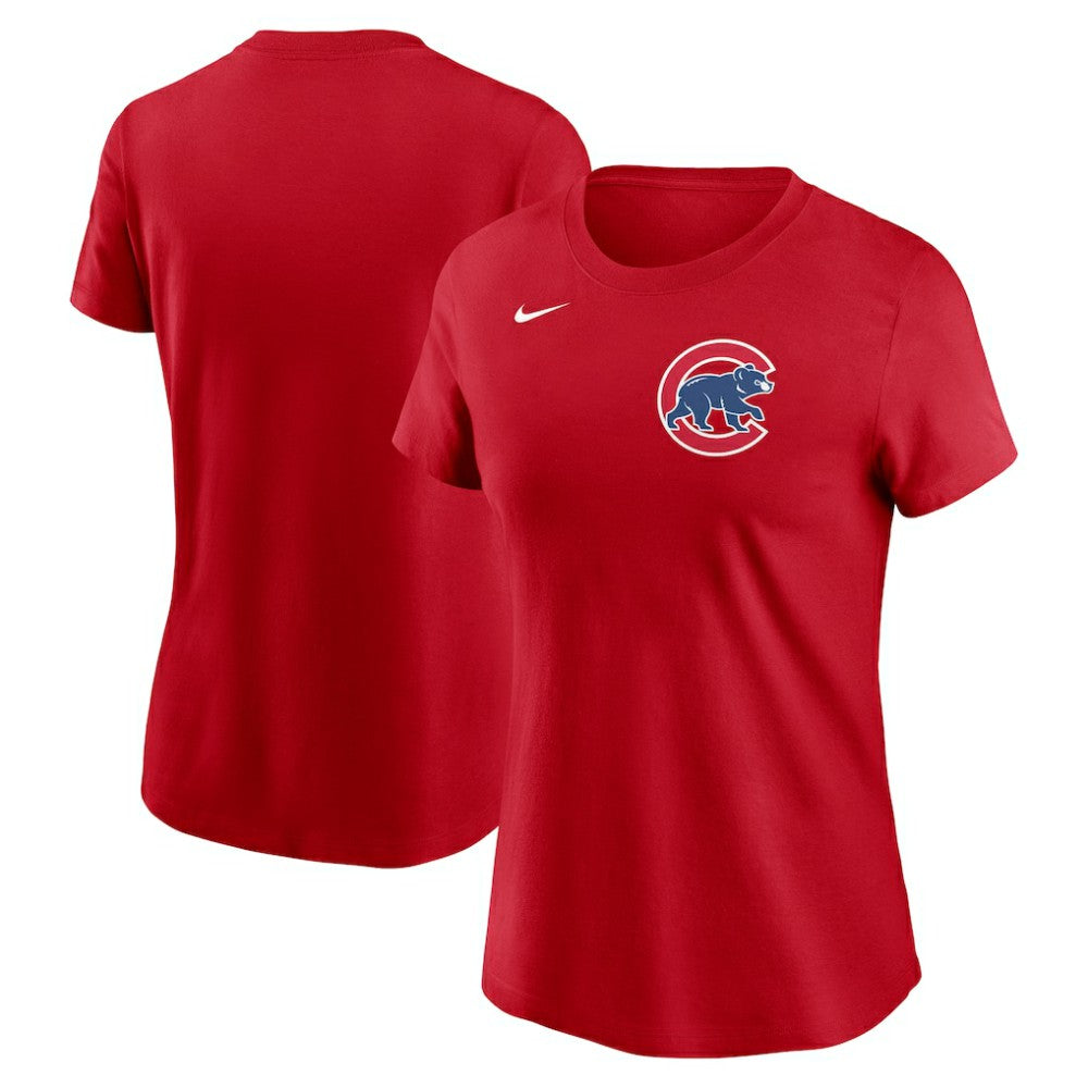 MLB Chicago Cubs Nike Women's Wordmark T-Shirt