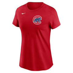MLB Chicago Cubs Nike Women's Wordmark T-Shirt