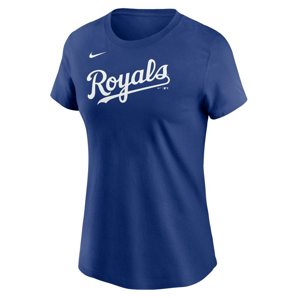 MLB Kansas City Royals Nike Women's Wordmark T-Shirt