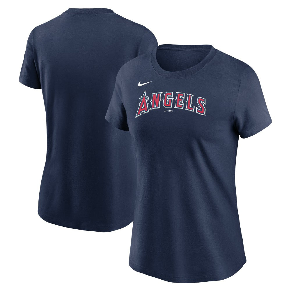 MLB Los Angeles Angels Nike Women's Wordmark T-Shirt