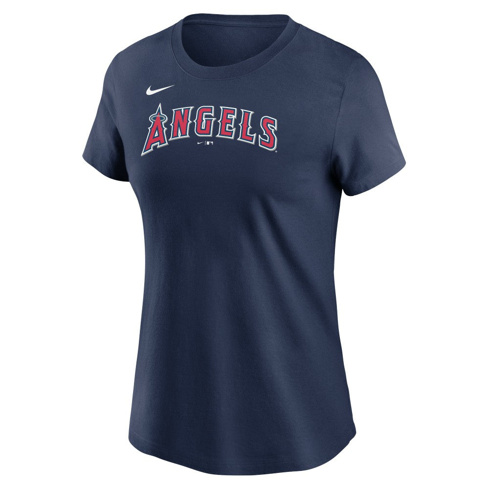 MLB Los Angeles Angels Nike Women's Wordmark T-Shirt