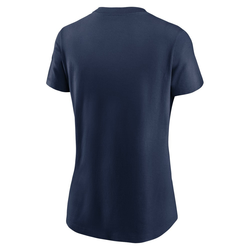 MLB Milwaukee Brewers Nike Women's Wordmark T-Shirt