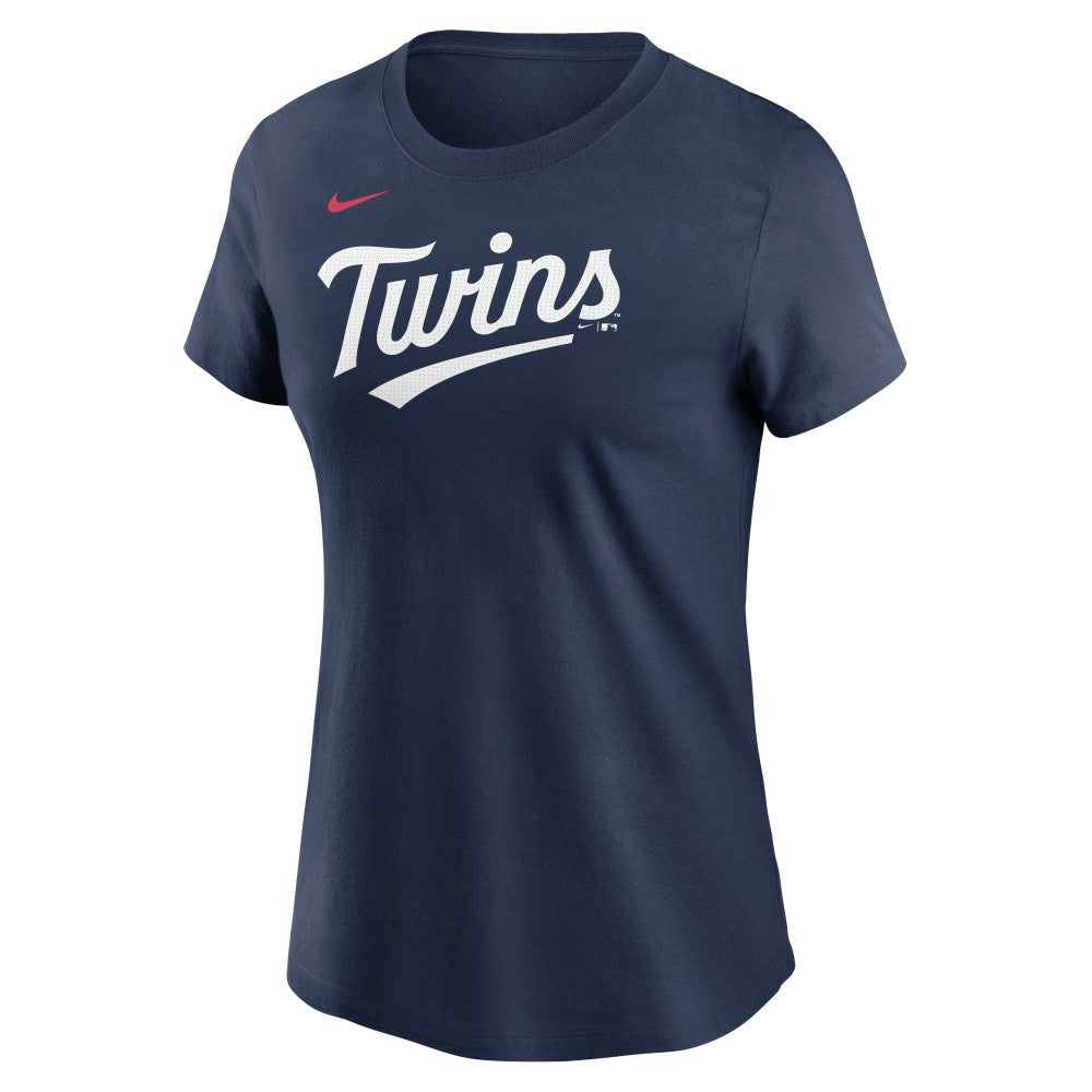 MLB Minnesota Twins Nike Women's Wordmark T-Shirt