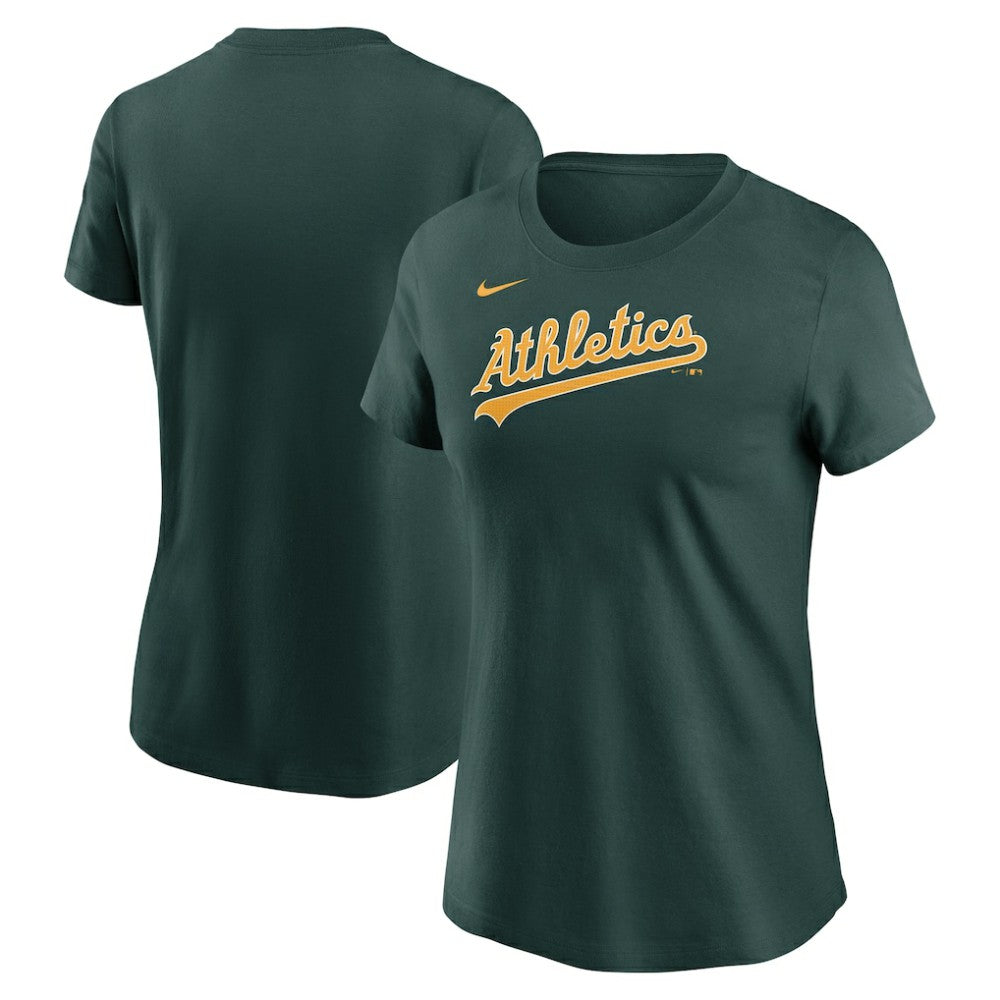 MLB Athletics Nike Women's Wordmark T-Shirt