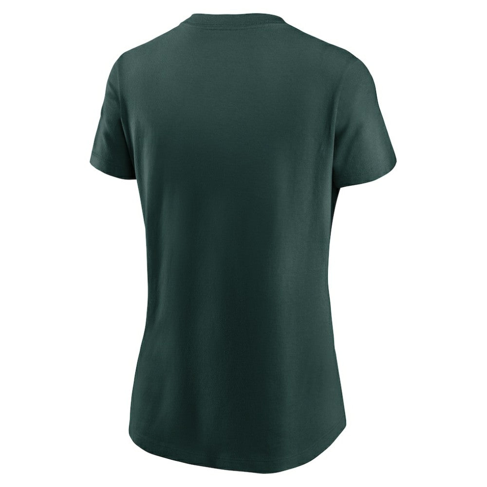 MLB Athletics Nike Women's Wordmark T-Shirt