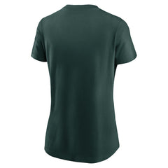 MLB Athletics Nike Women's Wordmark T-Shirt