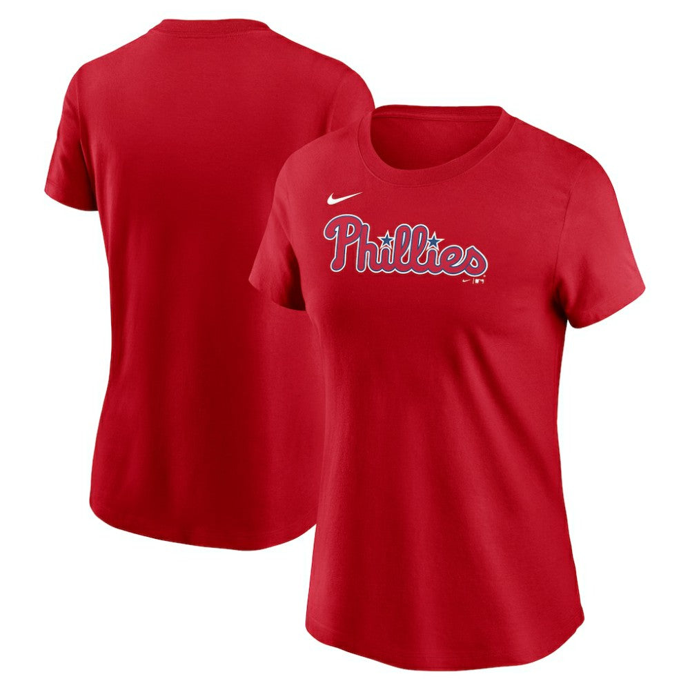 MLB Philadelphia Phillies Nike Women's Wordmark T-Shirt