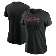 MLB San Francisco Giants Nike Women's Wordmark T-Shirt