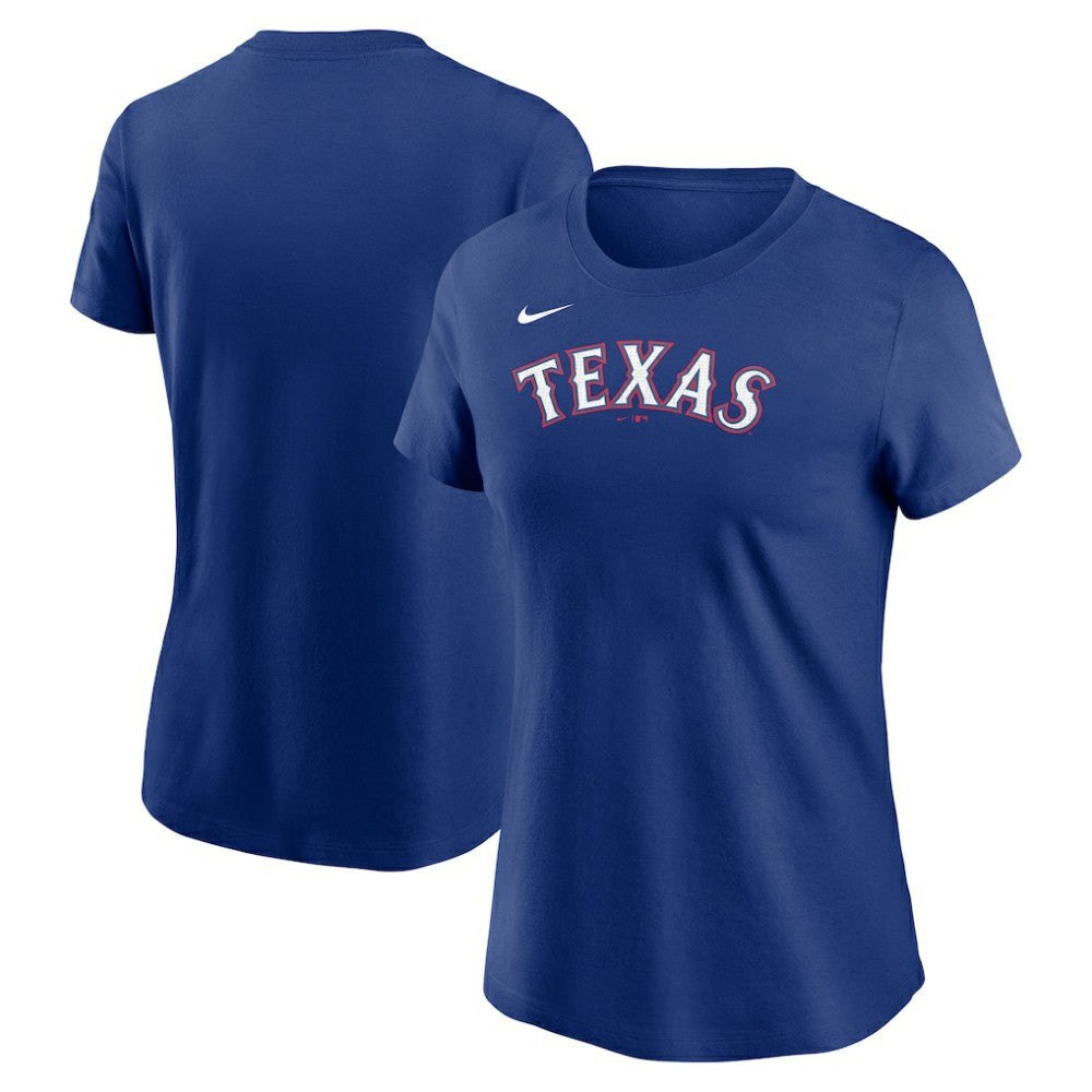 MLB Texas Rangers Nike Women's Wordmark T-Shirt