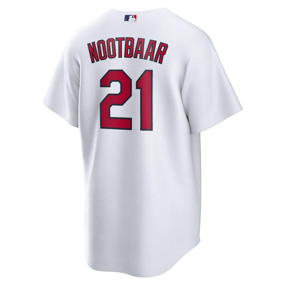 MLB Lars Nootbaar St. Louis Cardinals Nike Home Replica Jersey