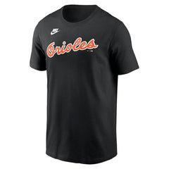 MLB Baltimore Orioles Nike Cooperstown Collection Wordmark T-Shirt