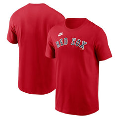 MLB Boston Red Sox Nike Cooperstown Collection Wordmark T-Shirt