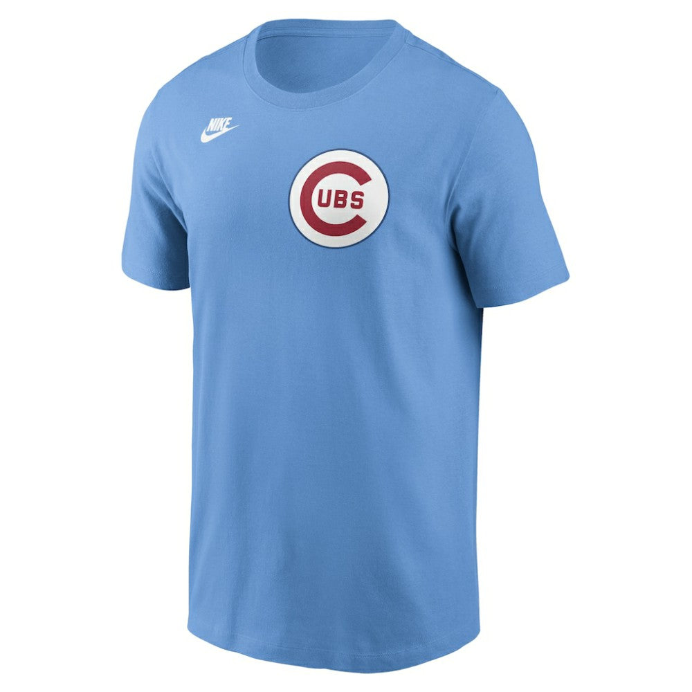 MLB Chicago Cubs Nike Cooperstown Collection Wordmark T-Shirt