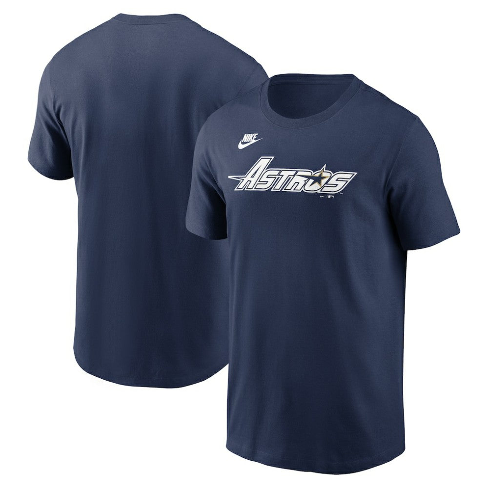 MLB Houston Astros Nike Cooperstown Collection Wordmark T-Shirt