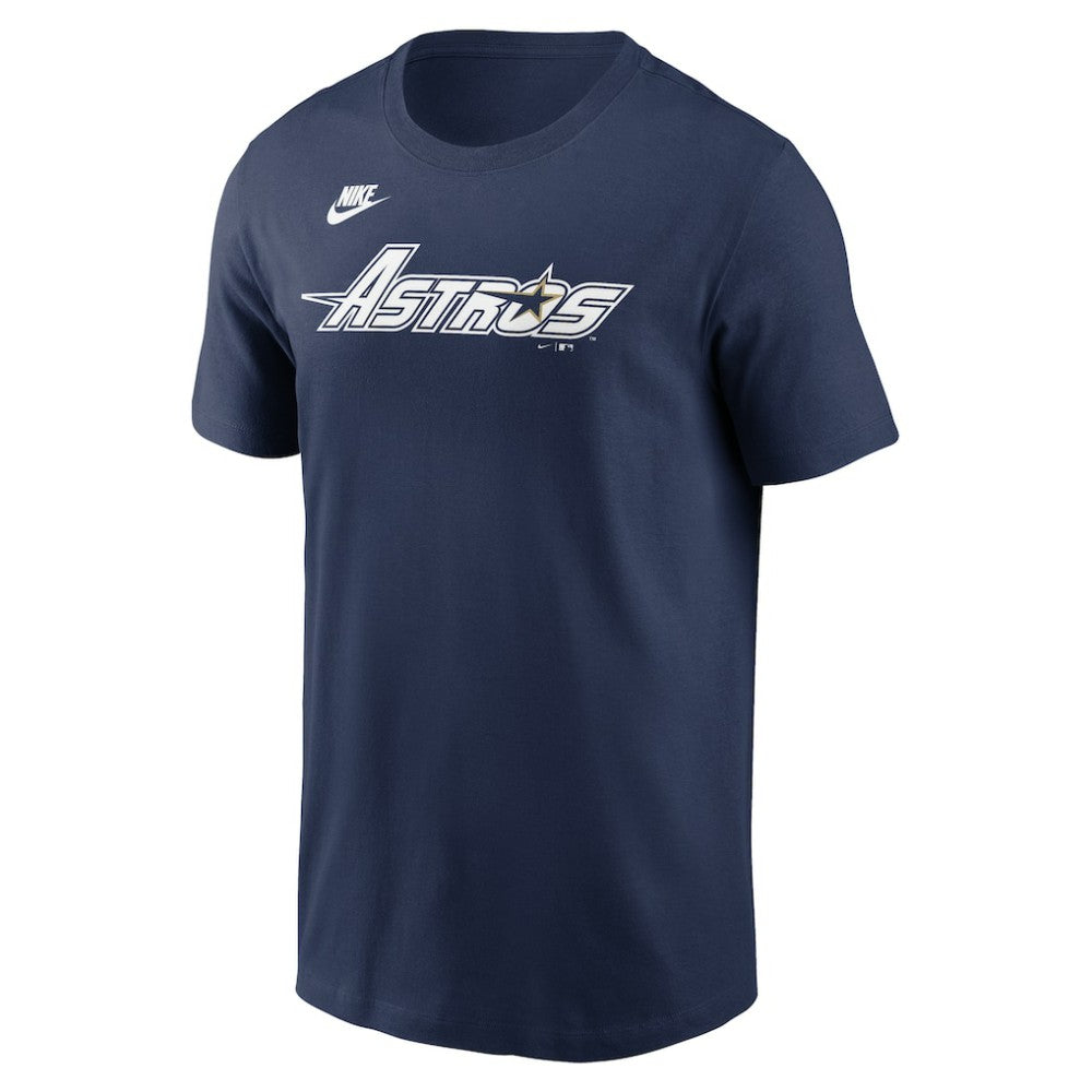 MLB Houston Astros Nike Cooperstown Collection Wordmark T-Shirt
