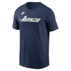 MLB Houston Astros Nike Cooperstown Collection Wordmark T-Shirt