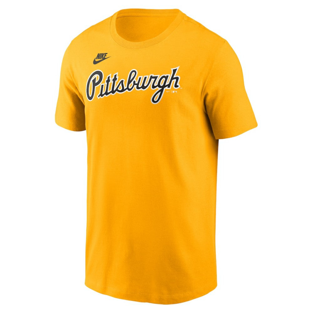 MLB Pittsburgh Pirates Nike Cooperstown Collection Wordmark T-Shirt
