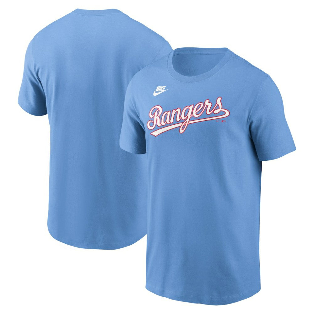 MLB Texas Rangers Nike Cooperstown Collection Wordmark T-Shirt